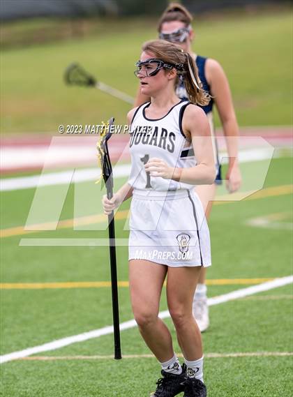 Thumbnail 1 in Bishop McGuinness vs. Croatan (NCHSAA 1A/2A/3A Final) photogallery.