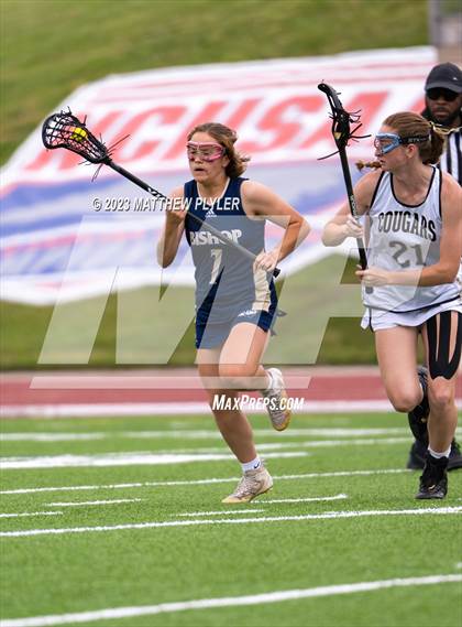 Thumbnail 2 in Bishop McGuinness vs. Croatan (NCHSAA 1A/2A/3A Final) photogallery.