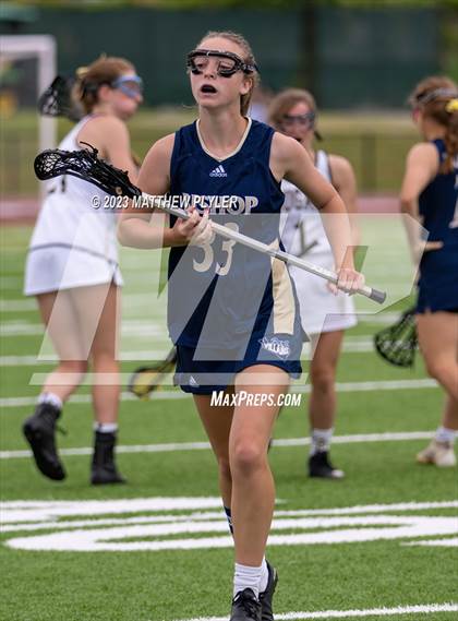 Thumbnail 1 in Bishop McGuinness vs. Croatan (NCHSAA 1A/2A/3A Final) photogallery.