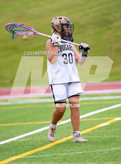Thumbnail 3 in Bishop McGuinness vs. Croatan (NCHSAA 1A/2A/3A Final) photogallery.