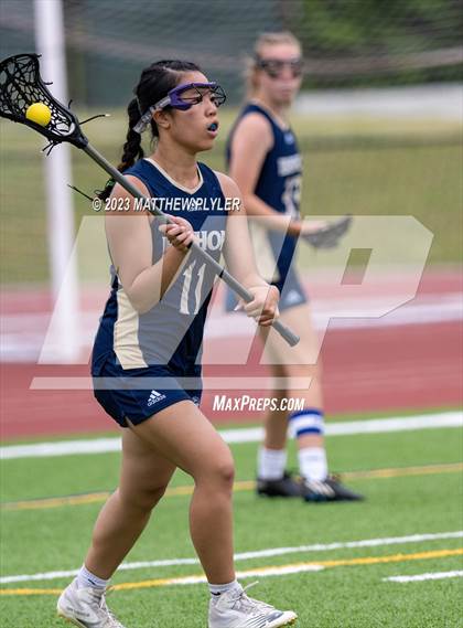 Thumbnail 3 in Bishop McGuinness vs. Croatan (NCHSAA 1A/2A/3A Final) photogallery.
