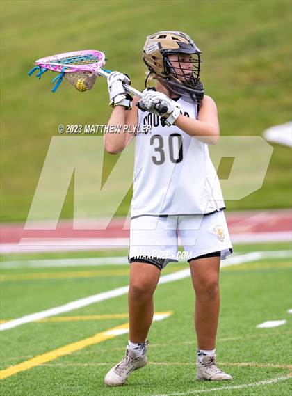 Thumbnail 2 in Bishop McGuinness vs. Croatan (NCHSAA 1A/2A/3A Final) photogallery.