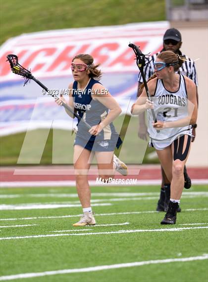 Thumbnail 1 in Bishop McGuinness vs. Croatan (NCHSAA 1A/2A/3A Final) photogallery.
