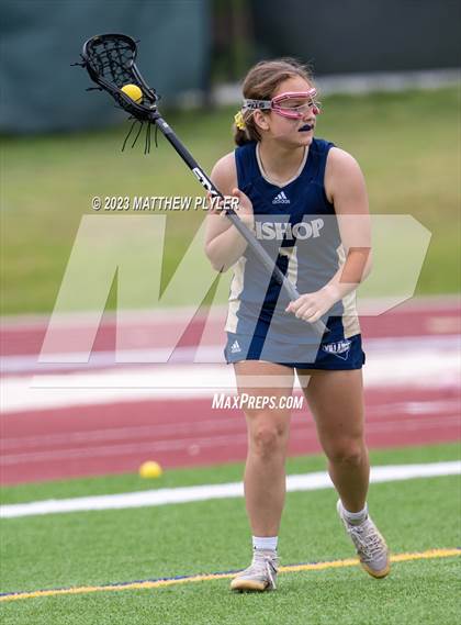 Thumbnail 2 in Bishop McGuinness vs. Croatan (NCHSAA 1A/2A/3A Final) photogallery.