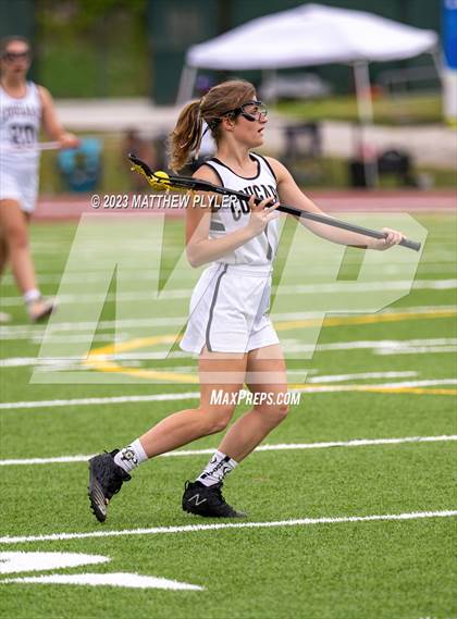 Thumbnail 3 in Bishop McGuinness vs. Croatan (NCHSAA 1A/2A/3A Final) photogallery.