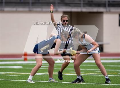 Thumbnail 3 in Bishop McGuinness vs. Croatan (NCHSAA 1A/2A/3A Final) photogallery.