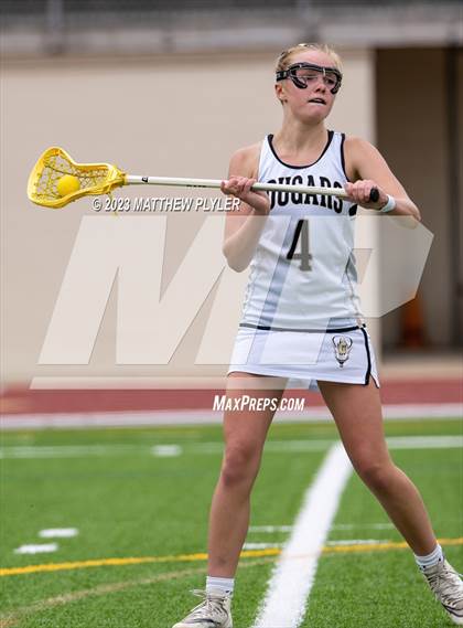 Thumbnail 2 in Bishop McGuinness vs. Croatan (NCHSAA 1A/2A/3A Final) photogallery.