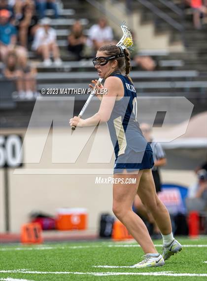 Thumbnail 3 in Bishop McGuinness vs. Croatan (NCHSAA 1A/2A/3A Final) photogallery.