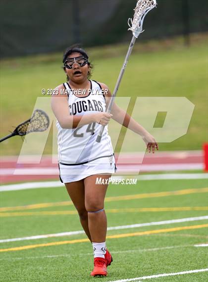 Thumbnail 3 in Bishop McGuinness vs. Croatan (NCHSAA 1A/2A/3A Final) photogallery.