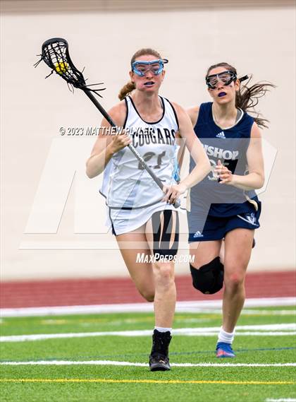 Thumbnail 1 in Bishop McGuinness vs. Croatan (NCHSAA 1A/2A/3A Final) photogallery.