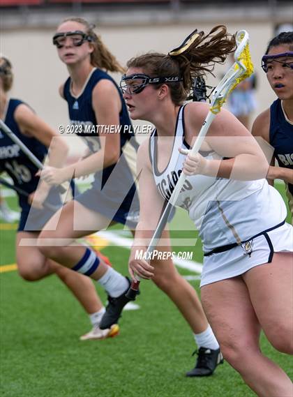 Thumbnail 2 in Bishop McGuinness vs. Croatan (NCHSAA 1A/2A/3A Final) photogallery.