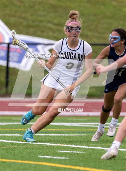 Thumbnail 2 in Bishop McGuinness vs. Croatan (NCHSAA 1A/2A/3A Final) photogallery.