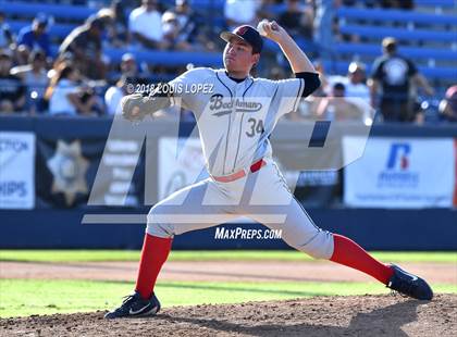Thumbnail 3 in Yucaipa vs. Beckman (CIF SS DIV 2 Final) photogallery.
