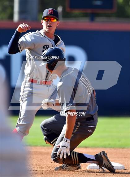 Thumbnail 2 in Yucaipa vs. Beckman (CIF SS DIV 2 Final) photogallery.