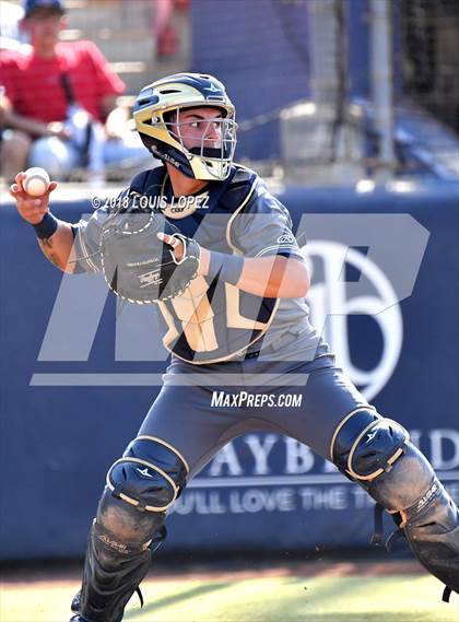 Thumbnail 3 in Yucaipa vs. Beckman (CIF SS DIV 2 Final) photogallery.