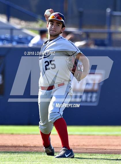 Thumbnail 3 in Yucaipa vs. Beckman (CIF SS DIV 2 Final) photogallery.