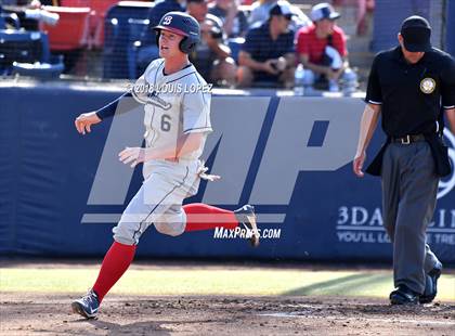 Thumbnail 3 in Yucaipa vs. Beckman (CIF SS DIV 2 Final) photogallery.