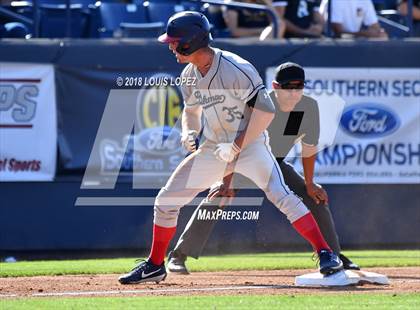 Thumbnail 1 in Yucaipa vs. Beckman (CIF SS DIV 2 Final) photogallery.
