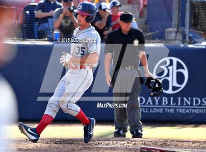 Thumbnail 1 in Yucaipa vs. Beckman (CIF SS DIV 2 Final) photogallery.