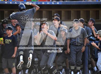 Thumbnail 3 in Yucaipa vs. Beckman (CIF SS DIV 2 Final) photogallery.