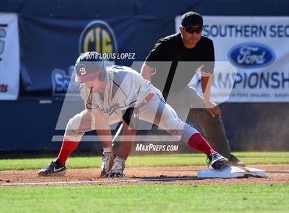 Thumbnail 1 in Yucaipa vs. Beckman (CIF SS DIV 2 Final) photogallery.