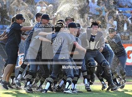 Thumbnail 3 in Yucaipa vs. Beckman (CIF SS DIV 2 Final) photogallery.
