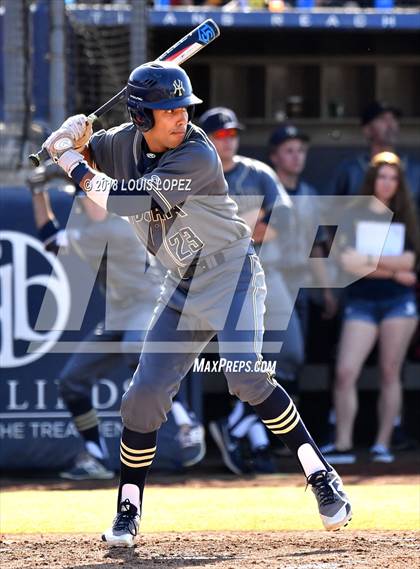 Thumbnail 2 in Yucaipa vs. Beckman (CIF SS DIV 2 Final) photogallery.