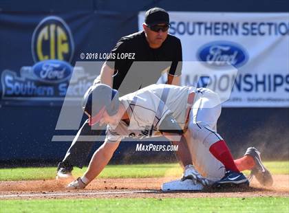 Thumbnail 1 in Yucaipa vs. Beckman (CIF SS DIV 2 Final) photogallery.