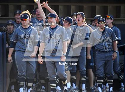 Thumbnail 2 in Yucaipa vs. Beckman (CIF SS DIV 2 Final) photogallery.