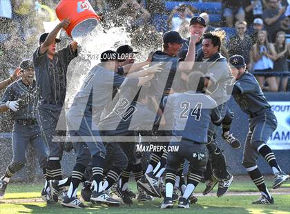 Thumbnail 2 in Yucaipa vs. Beckman (CIF SS DIV 2 Final) photogallery.
