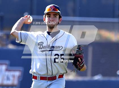 Thumbnail 3 in Yucaipa vs. Beckman (CIF SS DIV 2 Final) photogallery.