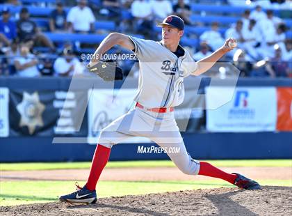 Thumbnail 2 in Yucaipa vs. Beckman (CIF SS DIV 2 Final) photogallery.