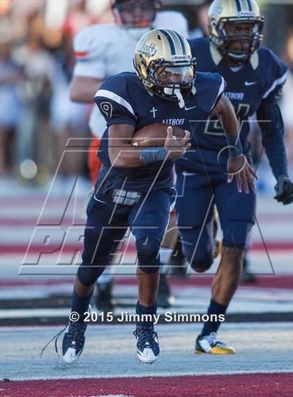 Thumbnail 3 in Althoff Catholic vs. Rochester (IHSA 4A Quarterfinal) photogallery.