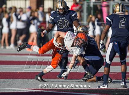 Thumbnail 1 in Althoff Catholic vs. Rochester (IHSA 4A Quarterfinal) photogallery.