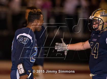 Thumbnail 2 in Althoff Catholic vs. Rochester (IHSA 4A Quarterfinal) photogallery.