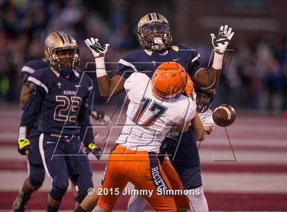 Thumbnail 3 in Althoff Catholic vs. Rochester (IHSA 4A Quarterfinal) photogallery.