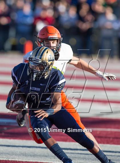 Thumbnail 3 in Althoff Catholic vs. Rochester (IHSA 4A Quarterfinal) photogallery.