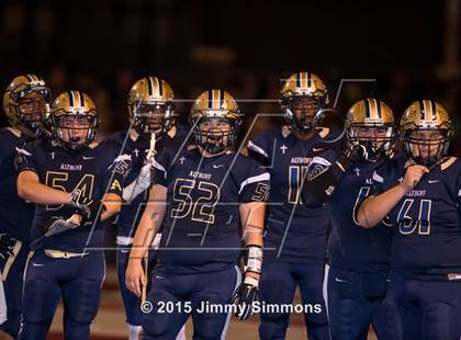Thumbnail 2 in Althoff Catholic vs. Rochester (IHSA 4A Quarterfinal) photogallery.
