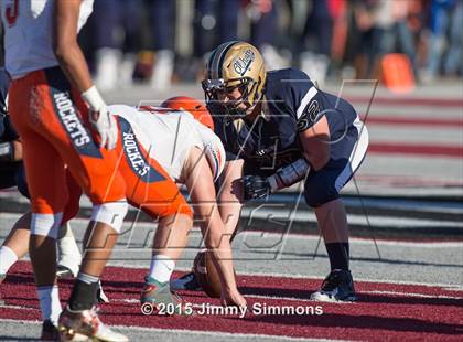 Thumbnail 2 in Althoff Catholic vs. Rochester (IHSA 4A Quarterfinal) photogallery.