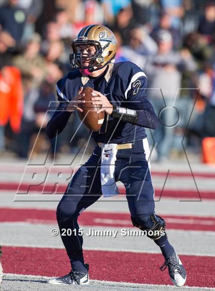 Thumbnail 3 in Althoff Catholic vs. Rochester (IHSA 4A Quarterfinal) photogallery.