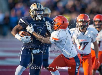 Thumbnail 1 in Althoff Catholic vs. Rochester (IHSA 4A Quarterfinal) photogallery.