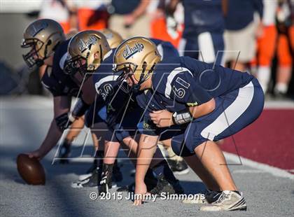 Thumbnail 2 in Althoff Catholic vs. Rochester (IHSA 4A Quarterfinal) photogallery.
