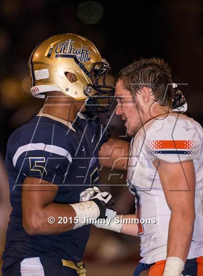 Thumbnail 2 in Althoff Catholic vs. Rochester (IHSA 4A Quarterfinal) photogallery.