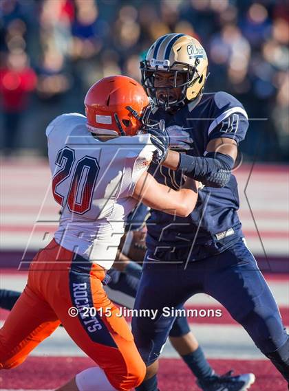 Thumbnail 3 in Althoff Catholic vs. Rochester (IHSA 4A Quarterfinal) photogallery.