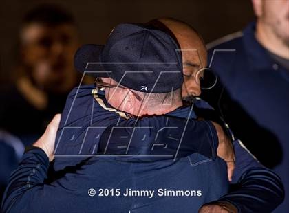 Thumbnail 3 in Althoff Catholic vs. Rochester (IHSA 4A Quarterfinal) photogallery.