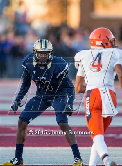 Thumbnail 2 in Althoff Catholic vs. Rochester (IHSA 4A Quarterfinal) photogallery.