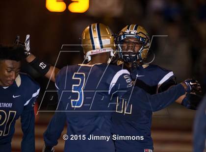 Thumbnail 2 in Althoff Catholic vs. Rochester (IHSA 4A Quarterfinal) photogallery.