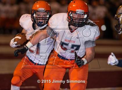 Thumbnail 1 in Althoff Catholic vs. Rochester (IHSA 4A Quarterfinal) photogallery.