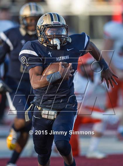 Thumbnail 2 in Althoff Catholic vs. Rochester (IHSA 4A Quarterfinal) photogallery.