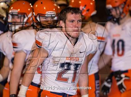 Thumbnail 1 in Althoff Catholic vs. Rochester (IHSA 4A Quarterfinal) photogallery.